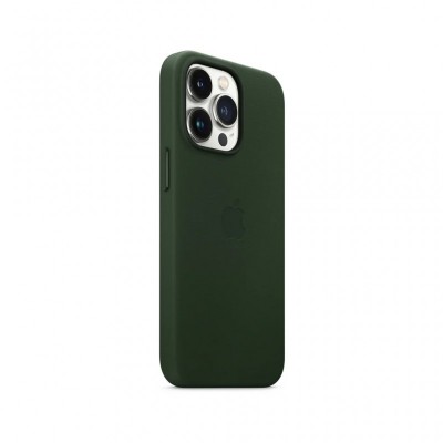 Чехол для моб. телефона Apple iPhone 13 Pro Leather Case with MagSafe - Sequoia Green, Mod (MM1G3ZE/A)