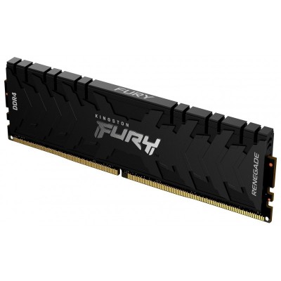 Пам'ять ПК Kingston DDR4 16GB 4000 FURY Renegade Black