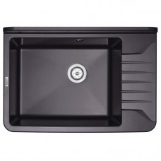 Мийка кухонна Deante Garden, полістирол, прямокут., без крила, 505х350х252мм, чаша - 1, до стіни, графіт Мийка кухонна Deante Garden, полістирол, прямокут., без крила, 505х350х252мм, чаша - 1, до стіни, графіт