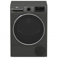 Сушильна машина Beko тепловий насос, 8кг, A++, 60см, дисплей, підсвітка барабану, сірий