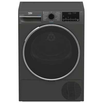 Сушильна машина Beko тепловий насос, 8кг, A++, 60см, дисплей, сірий