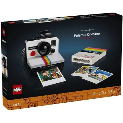 Конструктор LEGO Ideas Polaroid OneStep SX-70