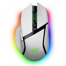 Миша Razer Basilisk V3 Pro 35K, RGB, USB-A/WL/BT, білий Миша Razer Basilisk V3 Pro 35K, RGB, USB-A/WL/BT, білий