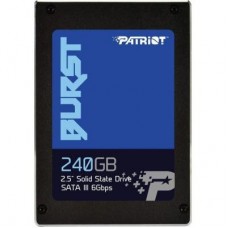 Накопичувач SSD 2.5" 240GB Patriot (PBU240GS25SSDR) Накопичувач SSD 2.5" 240GB Patriot (PBU240GS25SSDR)