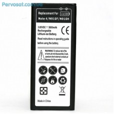 Акумуляторна батарея для телефону PowerPlant Samsung SM-N910H (Galaxy Note 4) (DV00DV6257) Акумуляторна батарея для телефону PowerPlant Samsung SM-N910H (Galaxy Note 4) (DV00DV6257)