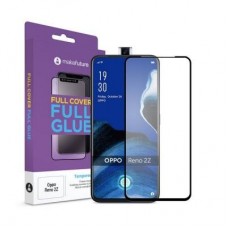 Скло захисне MakeFuture Oppo Reno2 Z Full Cover Full Glue (MGF-OPR2Z) Скло захисне MakeFuture Oppo Reno2 Z Full Cover Full Glue (MGF-OPR2Z)