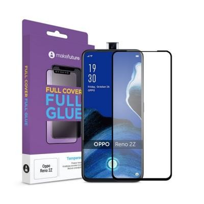 Стекло защитное MakeFuture Oppo Reno2 Z Full Cover Full Glue (MGF-OPR2Z)