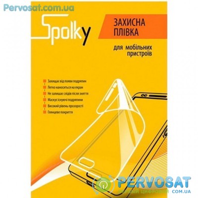 Пленка защитная Spolky для Samsung Galaxy J1 J100H/DS (332122)