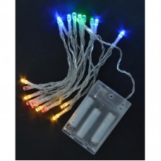 Гірлянда YES! Fun 20 LED лампочок, багатобарвна, 2,10 м (801128) Гірлянда YES! Fun 20 LED лампочок, багатобарвна, 2,10 м (801128)