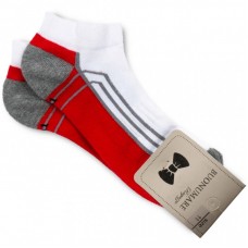 Шкарпетки BNM спортивні (M0C0201-0140-13B-red) Шкарпетки BNM спортивні (M0C0201-0140-13B-red)