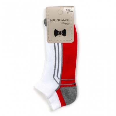 Шкарпетки BNM спортивні (M0C0201-0140-13B-red)
