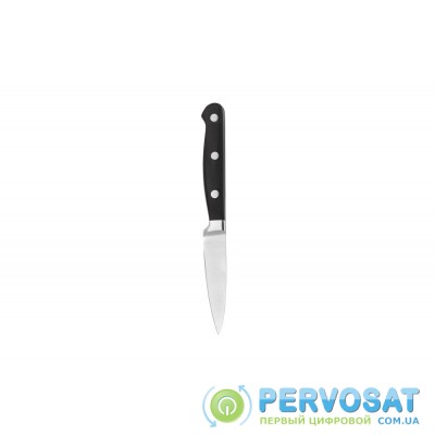 Кухонний ніж для чистки овочів Ardesto Black Mars, 20,2 см, довжина леза 8,9 см, чорний, нерж.сталь, дерево