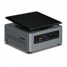 Неттоп INTEL NUC Celeron J4005 2/2 2.0Ghz,2xSO-DIMM, G-LAN,4xUSB3.0,2.5"HDD,2xHDMI,Wi-Fi/BT