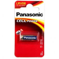 Батарейка Panasonic LRV08 * 1 (альтернативная маркировка A23, MN21) (LRV08L/1BE) Батарейка Panasonic LRV08 * 1 (альтернативная маркировка A23, MN21) (LRV08L/1BE)