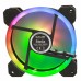 Кулер для корпуса Gelid Solutions AMBER 5 ARGB Combo Bundle ( 5 вентиляторов ) (RF-RGB-MP-01)