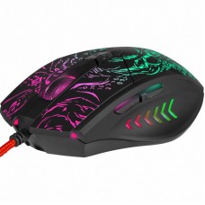 Мишка Defender Titan GM-650L RGB Black (52650) Мишка Defender Titan GM-650L RGB Black (52650)