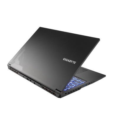 Ноутбук Gigabyte G5 GE 15.6 FHD, intel i5-12500H, 16GB, F512GB, NVD3050-4, DOS, чорний