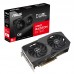 Відеокарта ASUS Radeon RX 7600 8GB GDDR6 DUAL OC DUAL-RX7600-O8G