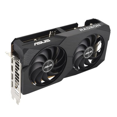 Відеокарта ASUS Radeon RX 7600 8GB GDDR6 DUAL OC DUAL-RX7600-O8G