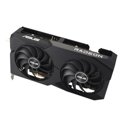 Відеокарта ASUS Radeon RX 7600 8GB GDDR6 DUAL OC DUAL-RX7600-O8G