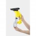 Пилосос Karcher віконний WV 1 Plus Frame Edition, вода -0.1л, автон. робота до 25хв, вага-0.5кг, жовтий