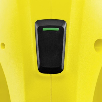Пилосос Karcher віконний WV 1 Plus Frame Edition, вода -0.1л, автон. робота до 25хв, вага-0.5кг, жовтий