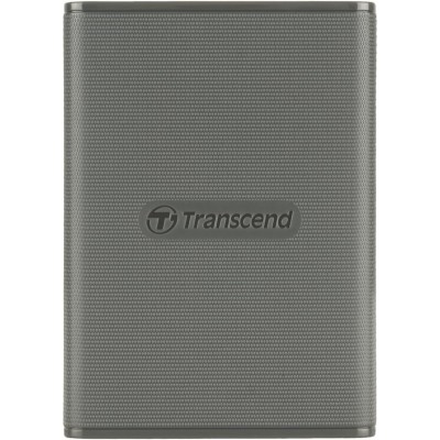 Портативний SSD Transcend 2TB USB 3.2 Gen 2x2 Type-C ESD360C Сірий