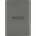 Портативний SSD Transcend 2TB USB 3.2 Gen 2x2 Type-C ESD360C Сірий