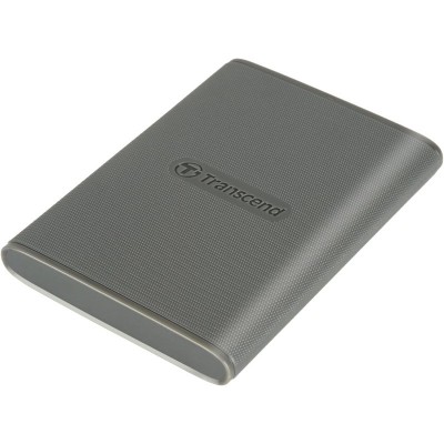 Портативний SSD Transcend 2TB USB 3.2 Gen 2x2 Type-C ESD360C Сірий