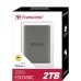 Портативний SSD Transcend 2TB USB 3.2 Gen 2x2 Type-C ESD360C Сірий