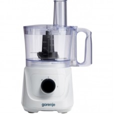 Кухонна машина Gorenje 800Вт, чаша-пластик, корпус-метал/пластик, насадок-6, білий Кухонна машина Gorenje 800Вт, чаша-пластик, корпус-метал/пластик, насадок-6, білий