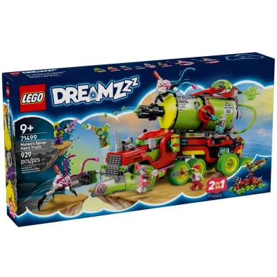 Конструктор LEGO Dreamzzz Вантажівка Матео з аерозольною фарбою