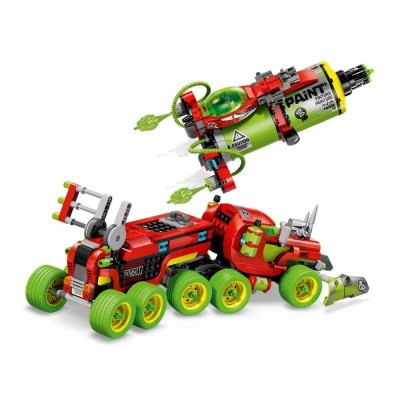 Конструктор LEGO Dreamzzz Вантажівка Матео з аерозольною фарбою