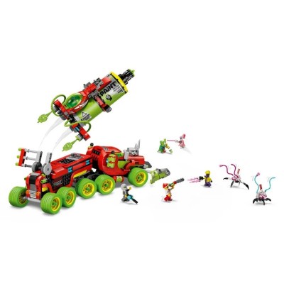 Конструктор LEGO Dreamzzz Вантажівка Матео з аерозольною фарбою