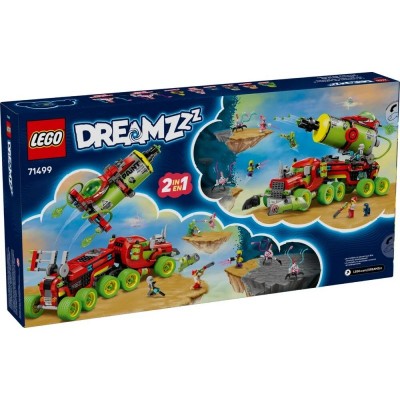 Конструктор LEGO Dreamzzz Вантажівка Матео з аерозольною фарбою