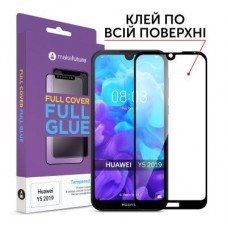 Скло захисне MakeFuture Huawei Y5 2019 Full Cover Full Glue (MGF-HUY519) Скло захисне MakeFuture Huawei Y5 2019 Full Cover Full Glue (MGF-HUY519)