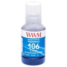 Чорнило WWM EPSON L7160/7180 140г Cyan (E106C) Чорнило WWM EPSON L7160/7180 140г Cyan (E106C)