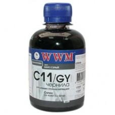 Чорнило WWM CANON CLI426G/521 Grey (C11/GY) Чорнило WWM CANON CLI426G/521 Grey (C11/GY)