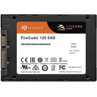 Накопичувач SSD 2.5" 500GB Seagate (ZA500GM1A001)
