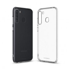 Чохол до моб. телефона MakeFuture Samsung A21 Air (Clear TPU) (MCA-SA21) Чохол до моб. телефона MakeFuture Samsung A21 Air (Clear TPU) (MCA-SA21)