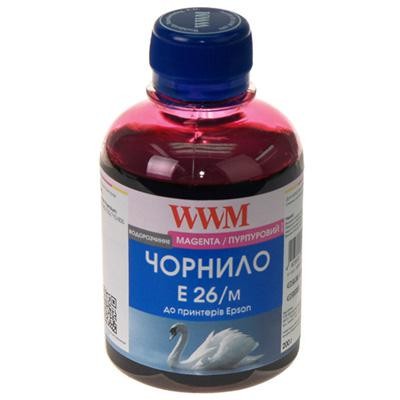 Чернила WWM EPSON XP-600/XP-605/XP-7005 (Magenta) (E26/M)