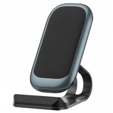 Зарядний пристрій ColorWay Wireless Stand 10W Blue (CW-CHW30Q-BL) Зарядний пристрій ColorWay Wireless Stand 10W Blue (CW-CHW30Q-BL)