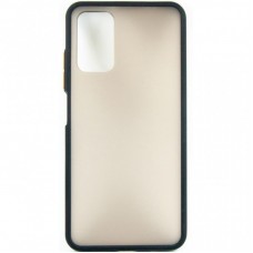 Чохол до моб. телефона Dengos Matte POCO M3 (black) (DG-TPU-MATT-70) Чохол до моб. телефона Dengos Matte POCO M3 (black) (DG-TPU-MATT-70)