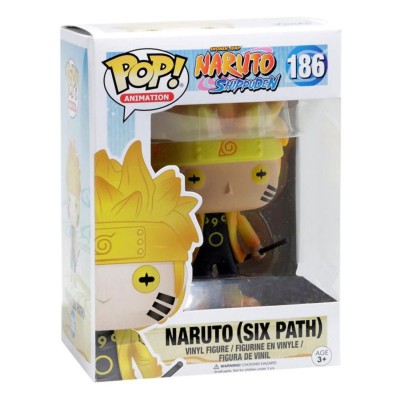 Фігурка Funko POP! Animation Naruto Shippuden Naruto Six Path (Exc) 12999