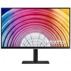 Монітор LCD 27" Samsung S27A600NWI, HDMI, DP, USB-Hub, IPS, MM, 2560x1440, 75, 5ms