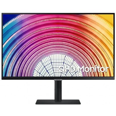 Монітор LCD 27&quot; Samsung S27A600NWI, HDMI, DP, USB-Hub, IPS, MM, 2560x1440, 75, 5ms