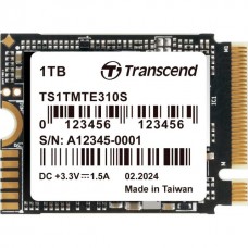 Накопичувач SSD Transcend M.2 1TB PCIe 4.0 MTE310S 2230 Накопичувач SSD Transcend M.2 1TB PCIe 4.0 MTE310S 2230