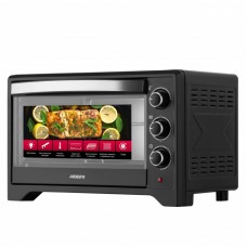 Піч електрична ARDESTO, 33л, 1615Вт, механіч., чорний Піч електрична ARDESTO, 33л, 1615Вт, механіч., чорний