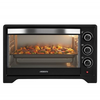 Піч електрична ARDESTO, 33л, 1615Вт, механіч., чорний Піч електрична ARDESTO, 33л, 1615Вт, механіч., чорний