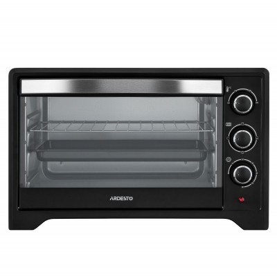 Піч електрична ARDESTO, 33л, 1615Вт, механіч., чорний Піч електрична ARDESTO, 33л, 1615Вт, механіч., чорний